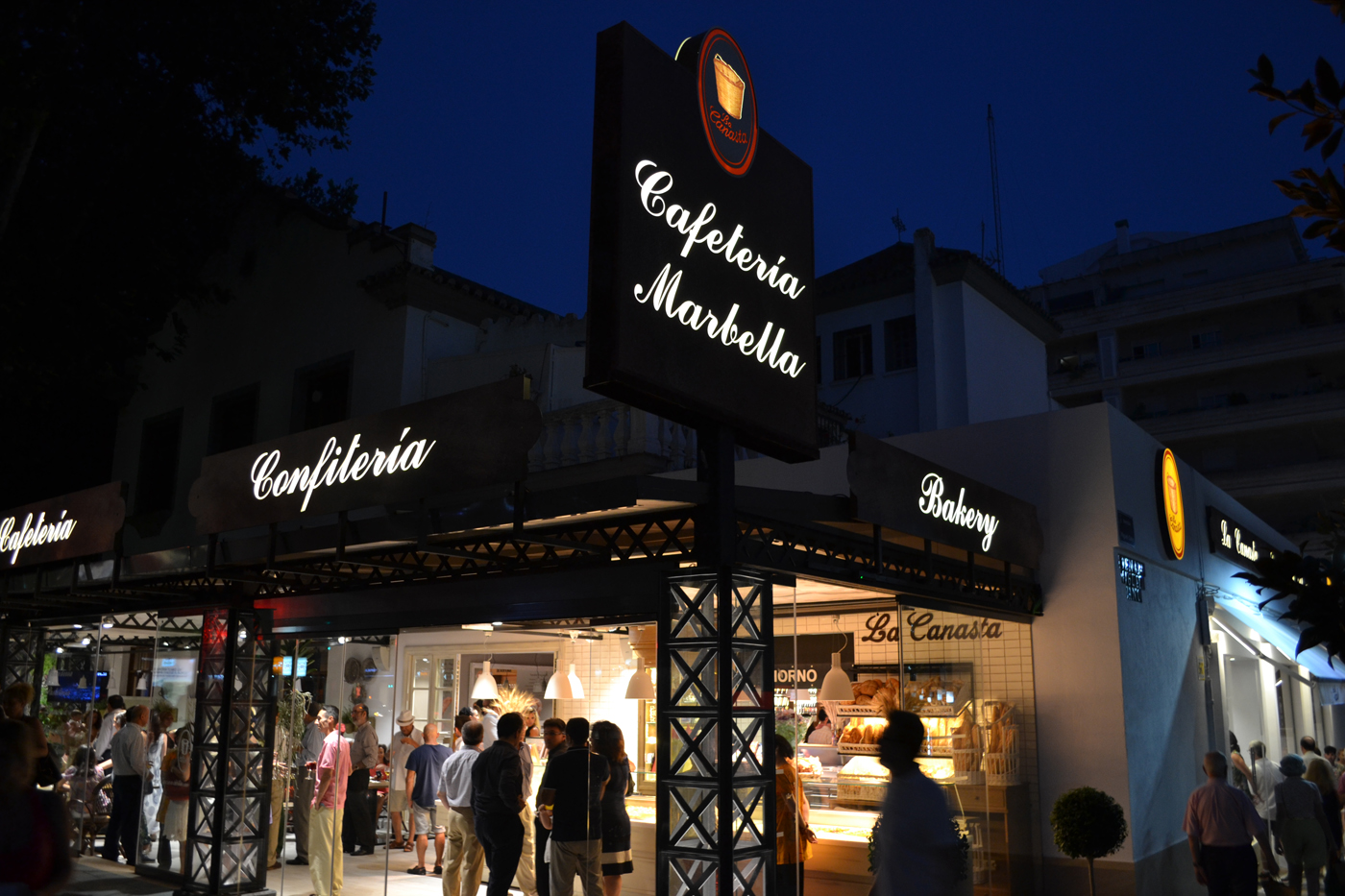 La Canasta Restaurante Marbella