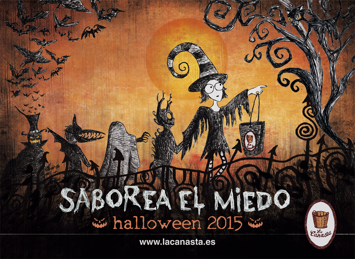 La Canasta Halloween Malaga
