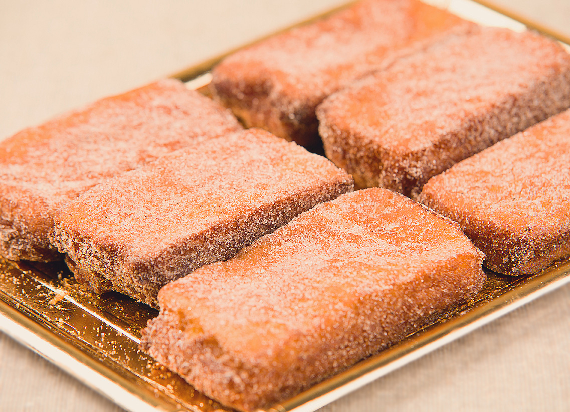 Torrijas de Azucar La Canasta Malaga